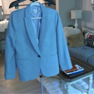 J. Crew Light Blue Blazer